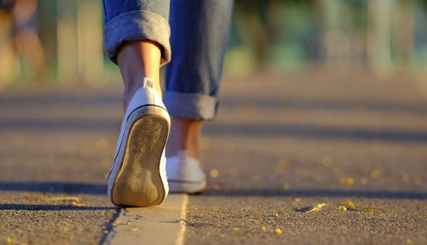 上班族健康的生活方式，散步真的很有幫助！