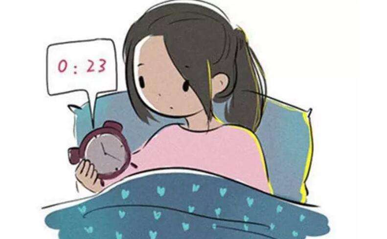 睡覺中途總醒什么原因？并且還很難再入睡！