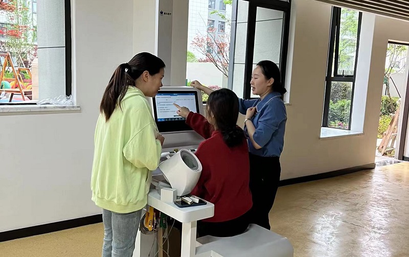 健康一體機在社區(qū)健康管理服務中的應用？