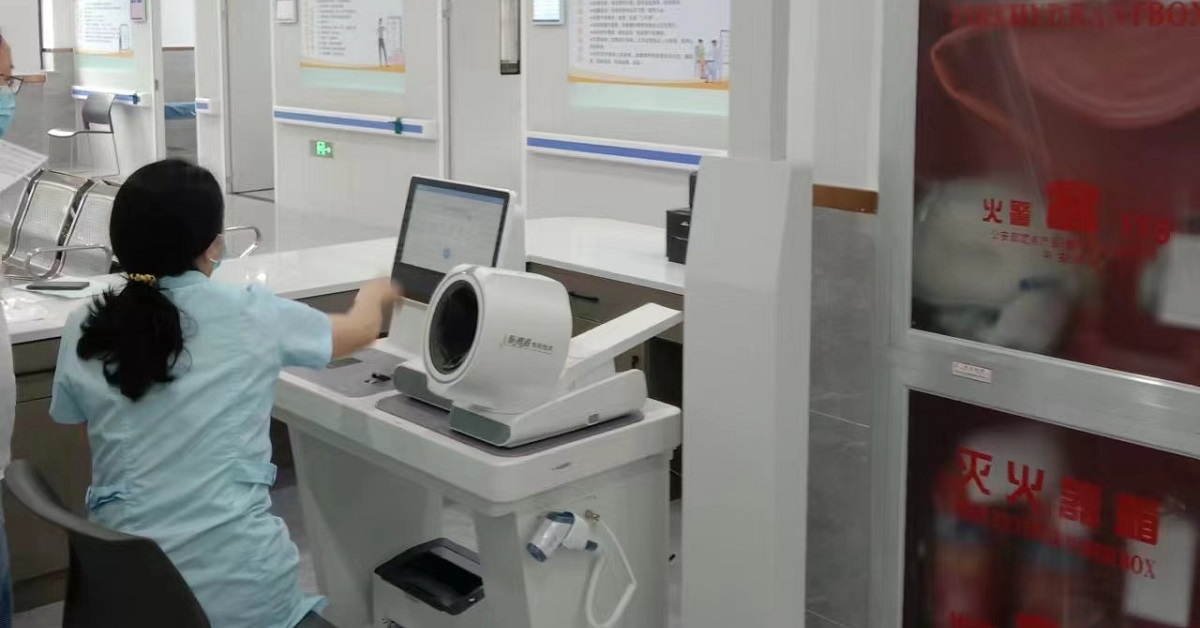 為什么健康一體機很適合農村或者鄉鎮使用？