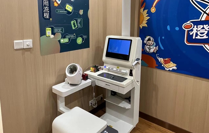 健康體檢一體機在健康管理上的作用有哪些? 健康體檢一體機在健康管理上的作用有哪些?