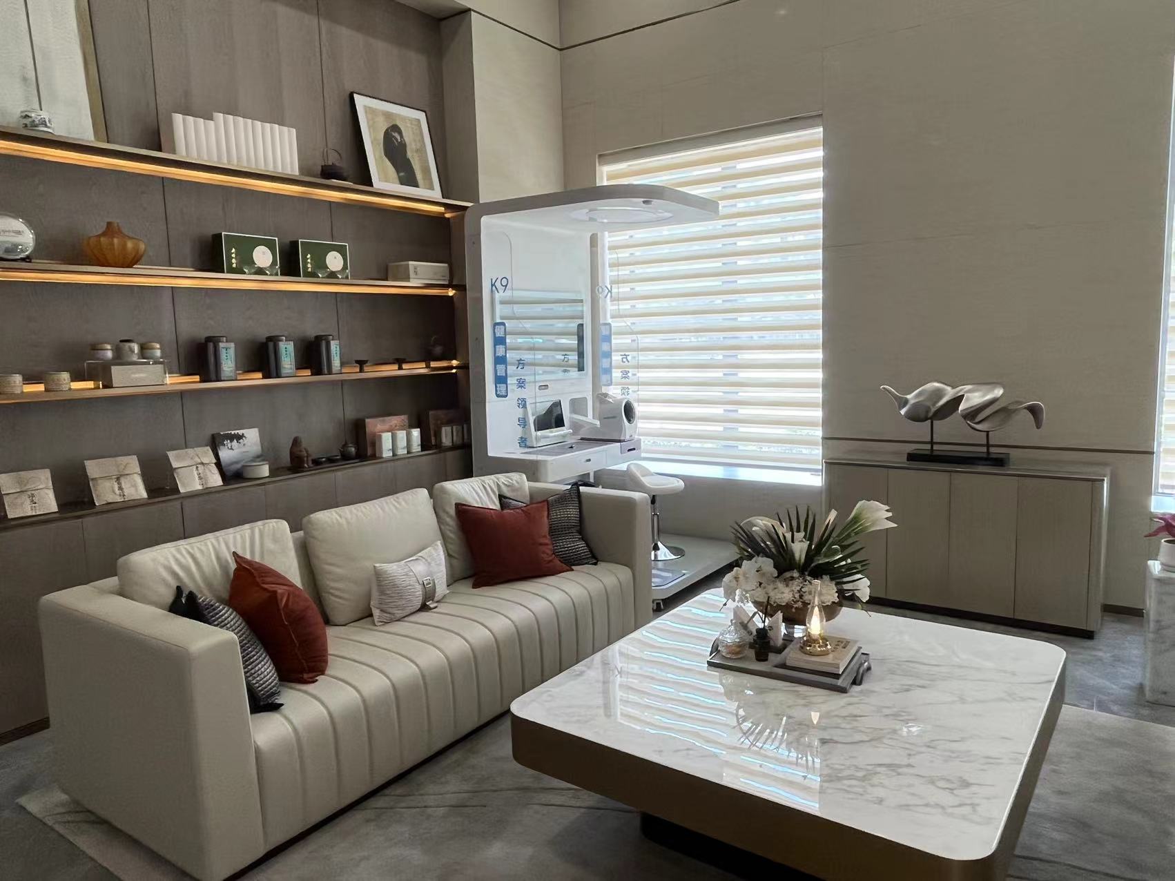 科技健康，引領未來，健康體檢一體機