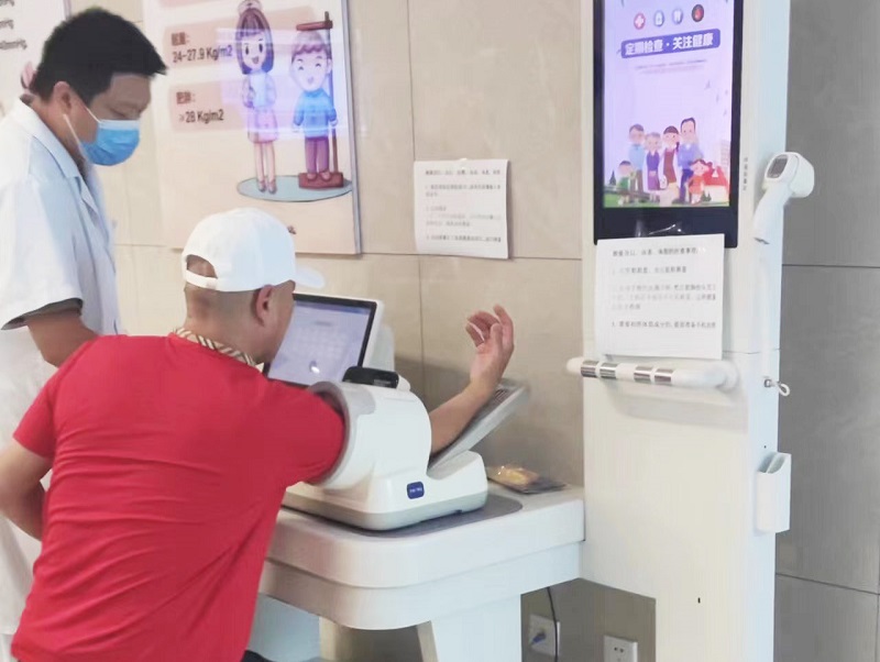 工地上工人體檢都有什么項目?健康一體機適合工地使用嗎? 工地上工人體檢都有什么項目?健康一體機適合工地使用嗎?